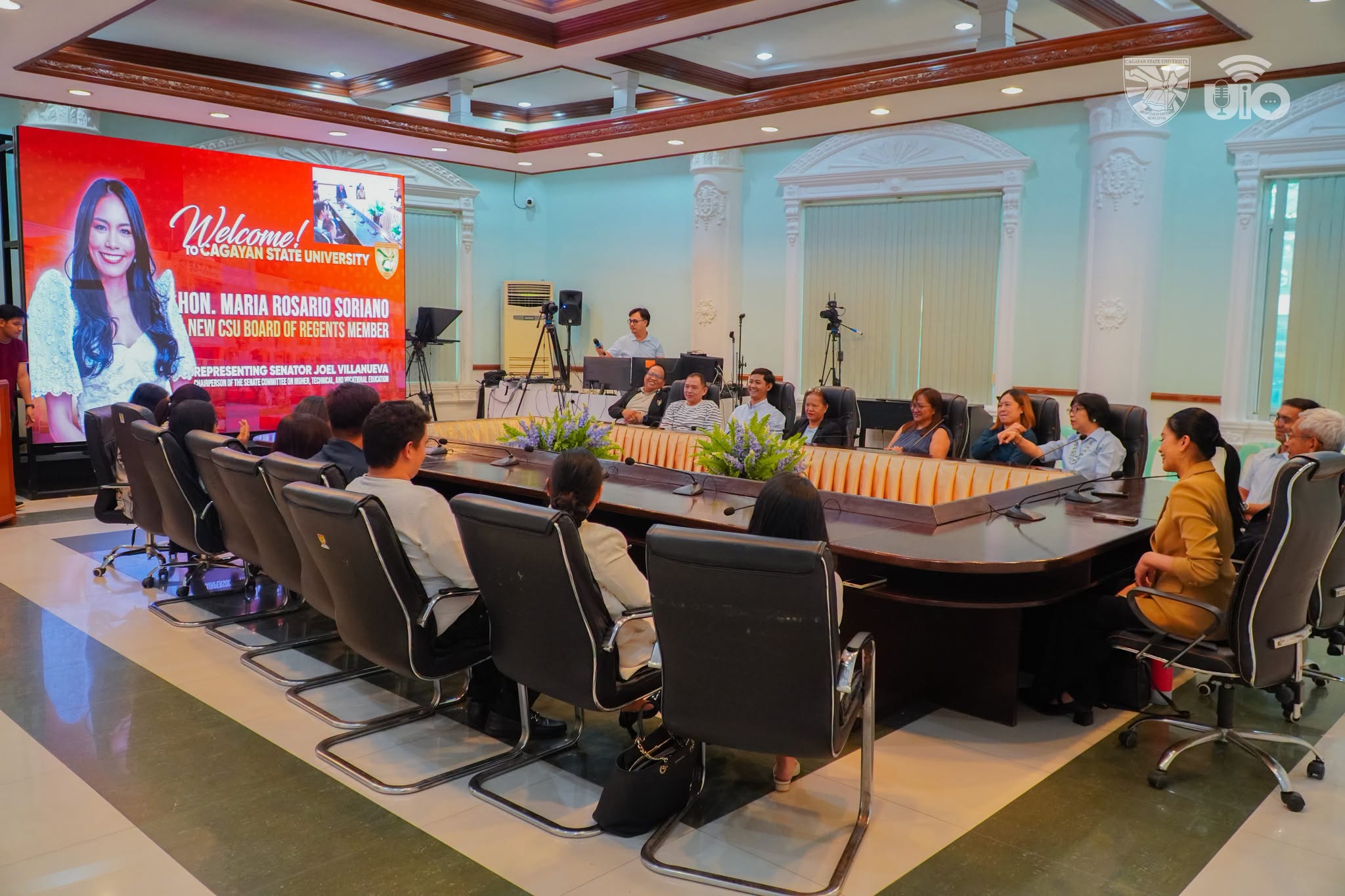 NEW CSU BOR MEMBER HON. SORIANO PLEDGES FULL SUPPORT TO THE UNIVERSITY photo 8